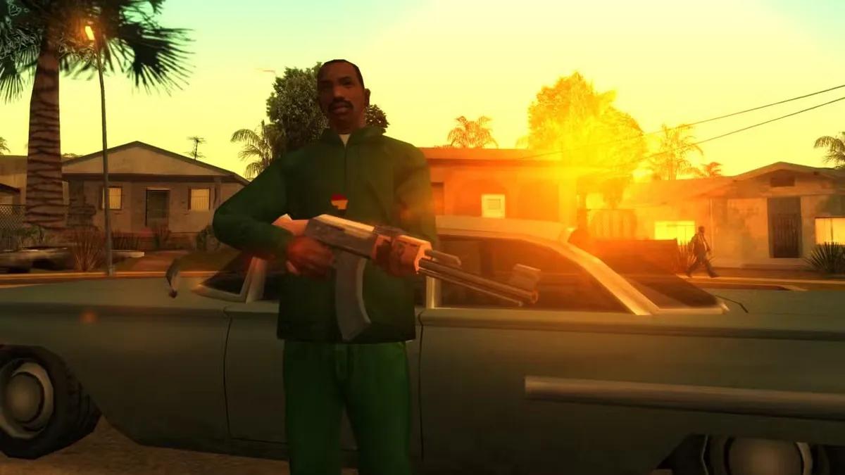 Fã de GTA: San Andreas cria um impressionante trailer concetual em Unreal Engine 5 para uma potencial sequela