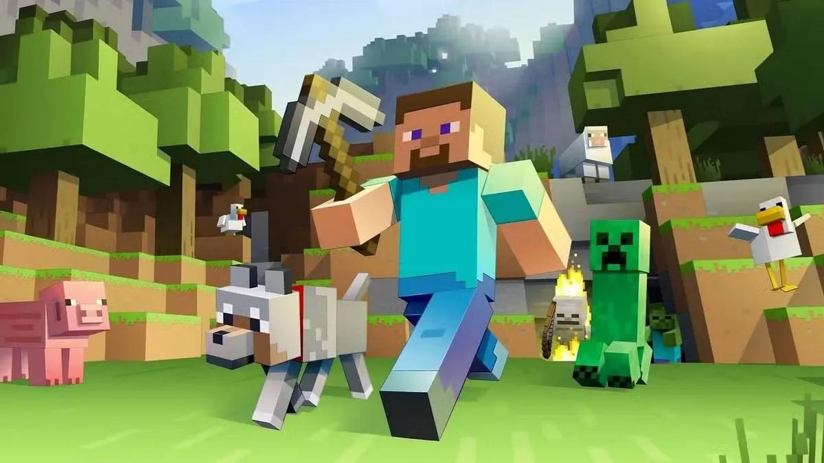 A Mojang revela uma nova funcionalidade do Minecraft, gerando especulação entre os fãs