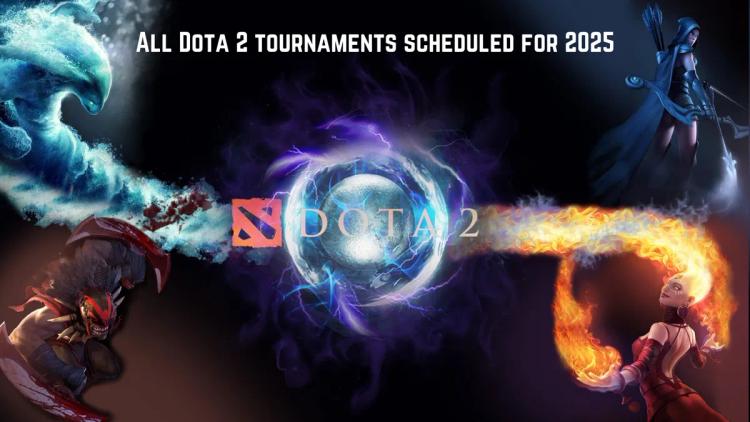 Todos os torneios de Dota 2 programados para 2025