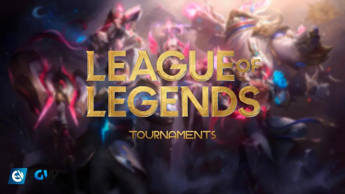 Todos os torneios de League of Legends em 2025