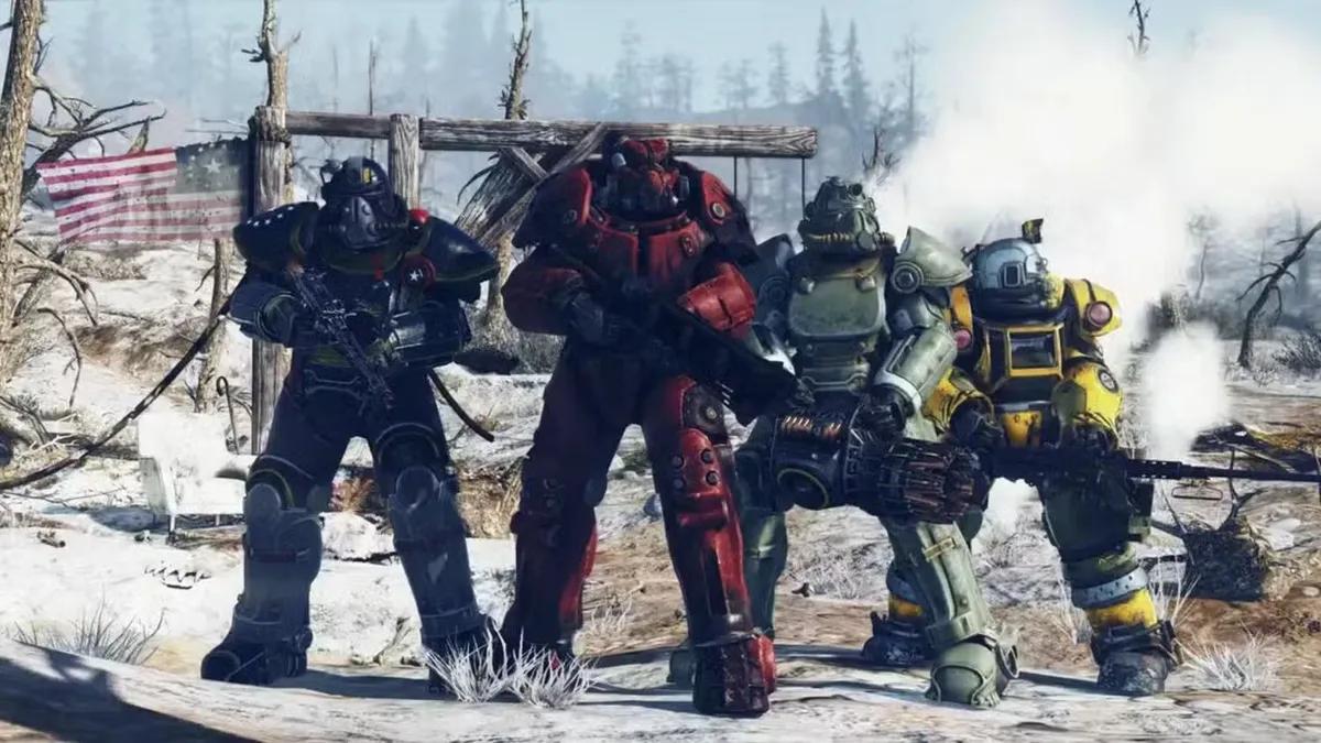 A Bethesda anuncia o encerramento temporário do servidor do Fallout 76 para manutenção crítica