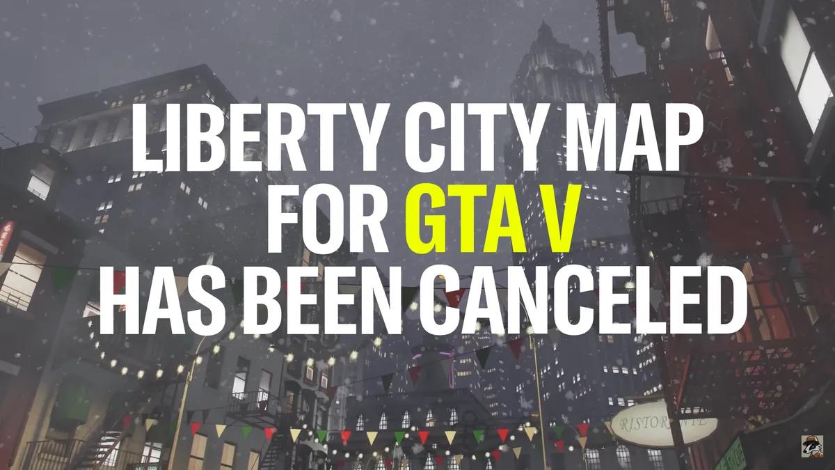 Mod Liberty City para GTA V encerrado após intervenção da Rockstar