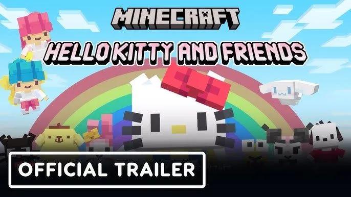 O último DLC de Minecraft dá vida à Hello Kitty