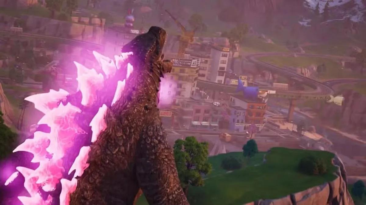 Glitch de Fortnite torna o jogador invencível com a habilidade Godzilla