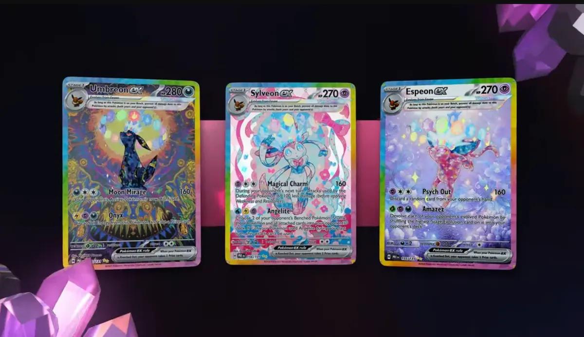 Pokémon TCG Chaos: Prismatic Evolutions e Blooming Waters enfrentam escassez, Journey Together esgota instantaneamente