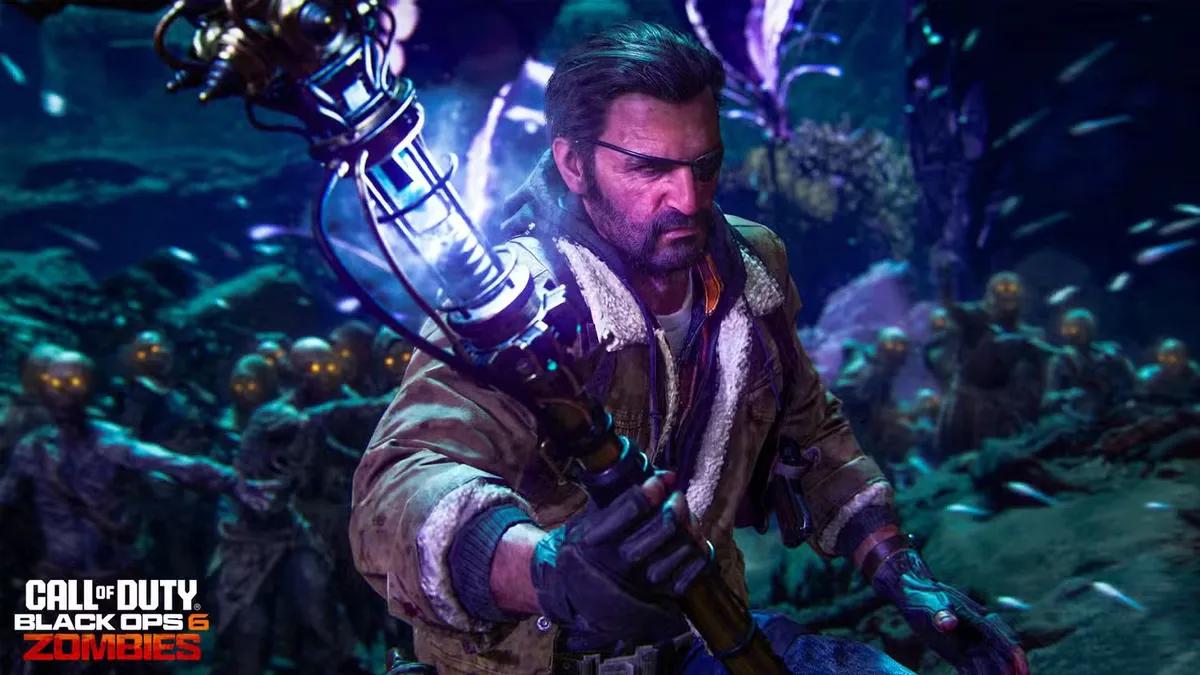 Treyarch revela novo trailer de Call of Duty: Black Ops 6 com mapa de zumbis "The Tomb"