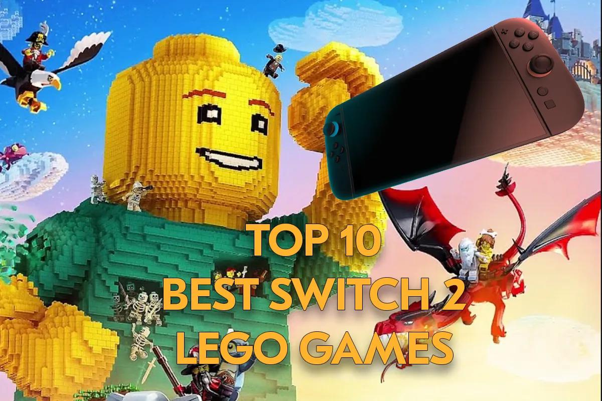 Nintendo Switch 2 poderá rodar jogos LEGO: Top-10