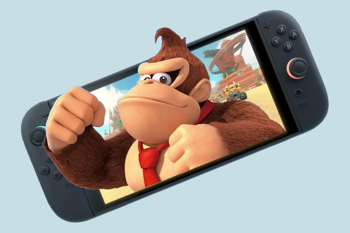 Retornando Donkey Kong no Nintendo Switch 2