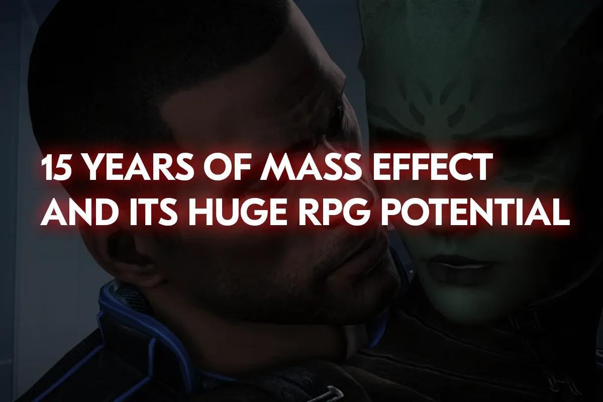 Mass Effect comemora 15 anos de promessa e inovação
