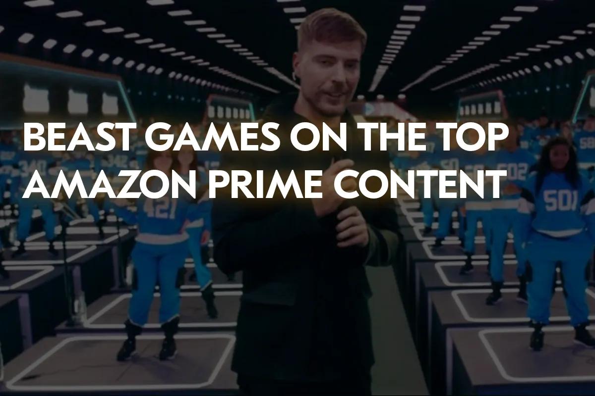 Beast Games no TOP Amazon Prime Video apesar da reação negativa da crítica