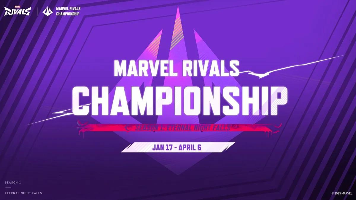 Marvel Rivals Championship Temporada 1: formato do torneio, premiação e mais interessantes