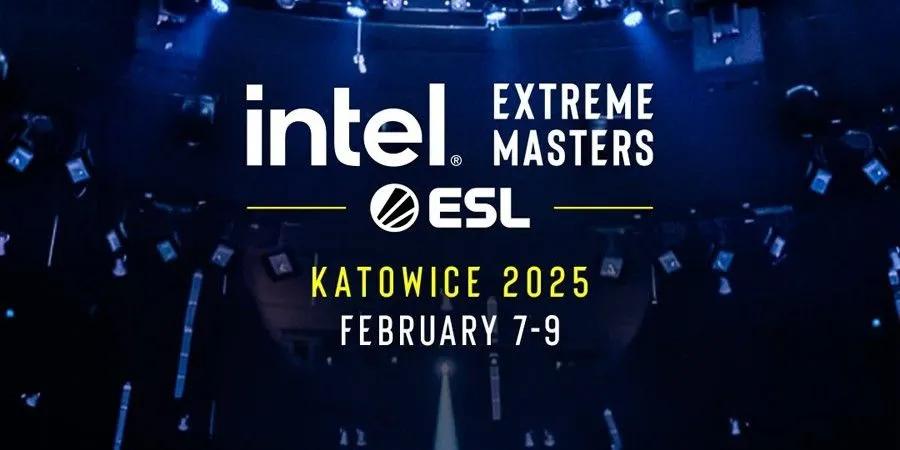 Visão geral do Intel Extreme Masters Katowice 2025: Formato, datas e prémio total