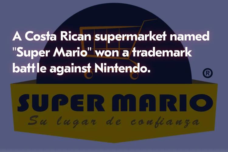 Supermercado costarriquenho 'Super Mario' vence batalha de marca registada contra a Nintendo