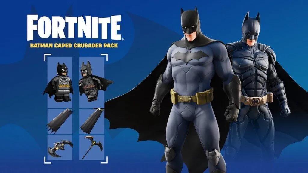 Batman regressa a Fortnite: A pele lendária está de volta