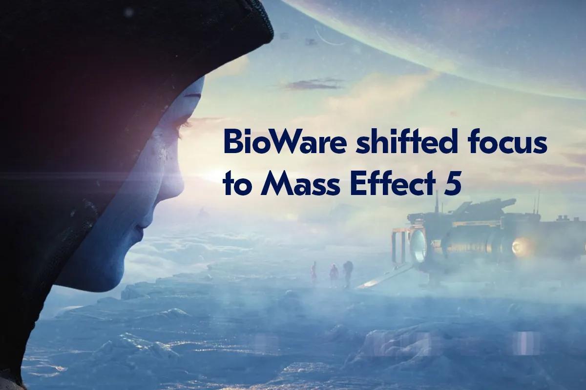 O desenvolvimento de Mass Effect 5 continua: A BioWare passa por uma grande mudança na força de trabalho