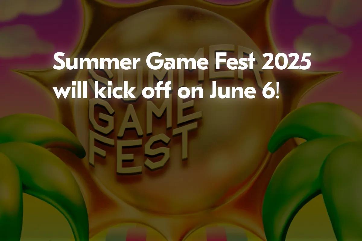 Summer Game Fest 2025 confirmado para 6 de junho