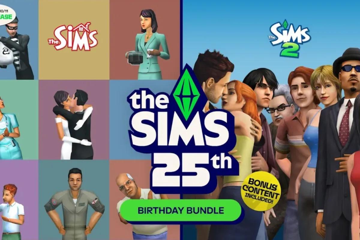 A EA relança as colecções The Sims Legacy para o 25º aniversário do franchise