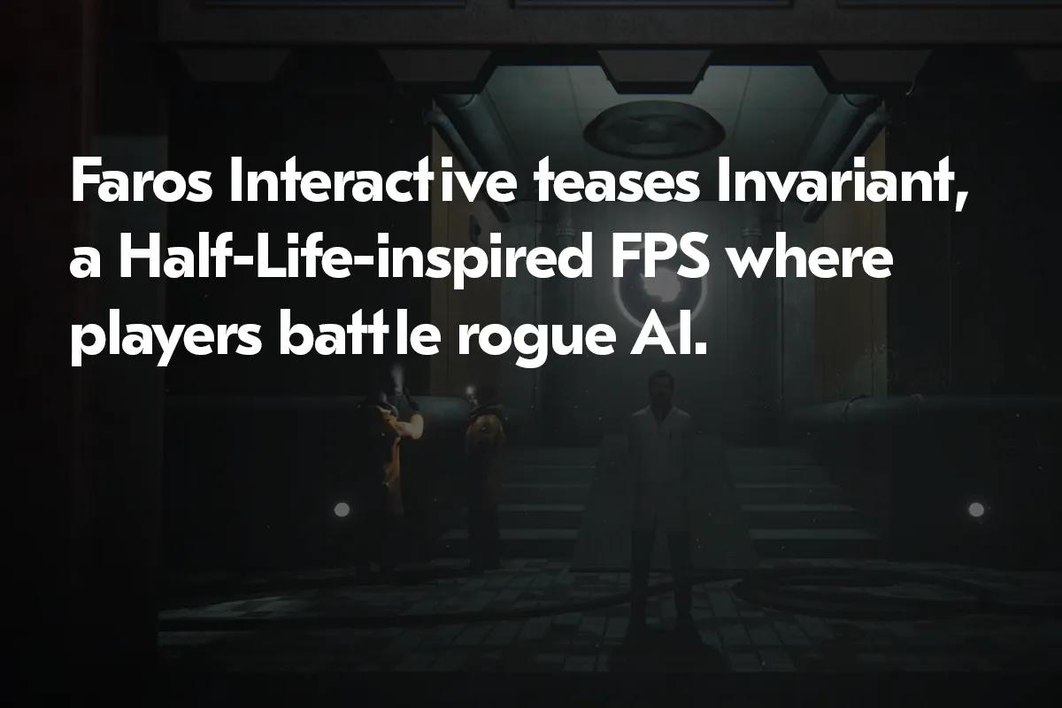 Invariant: Novo FPS inspirado na meia-vida apresentado pela Faros Interactive