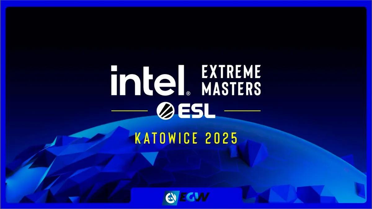 A fase de grupos do IEM Katowice 2025 começa hoje!