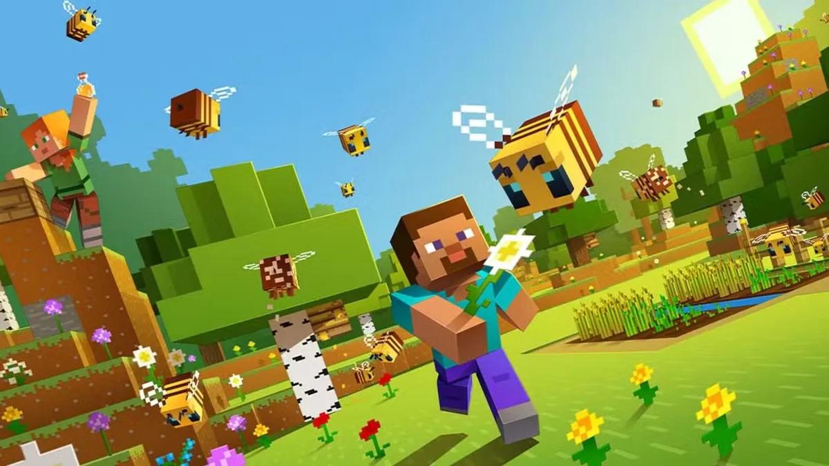 Jogador de Minecraft cria um impressionante museu no jogo para mostrar a evolução do jogo