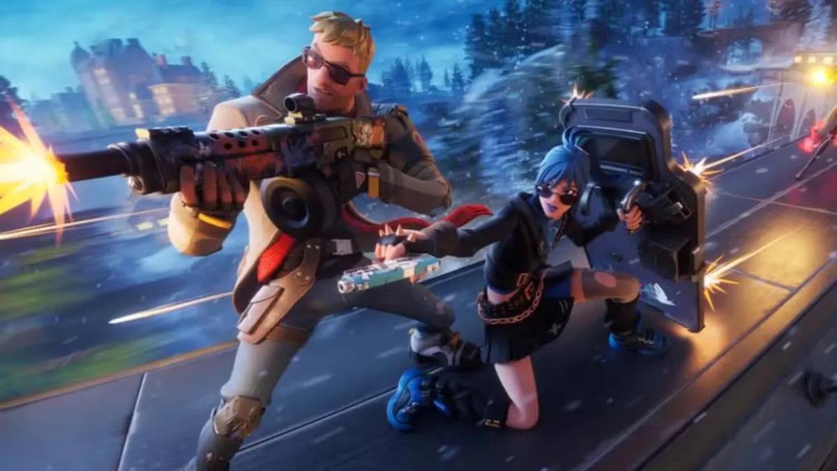 Fortnite Capítulo 6 Temporada 2 Fugas de informação sugerem uma atualização com tema de assalto