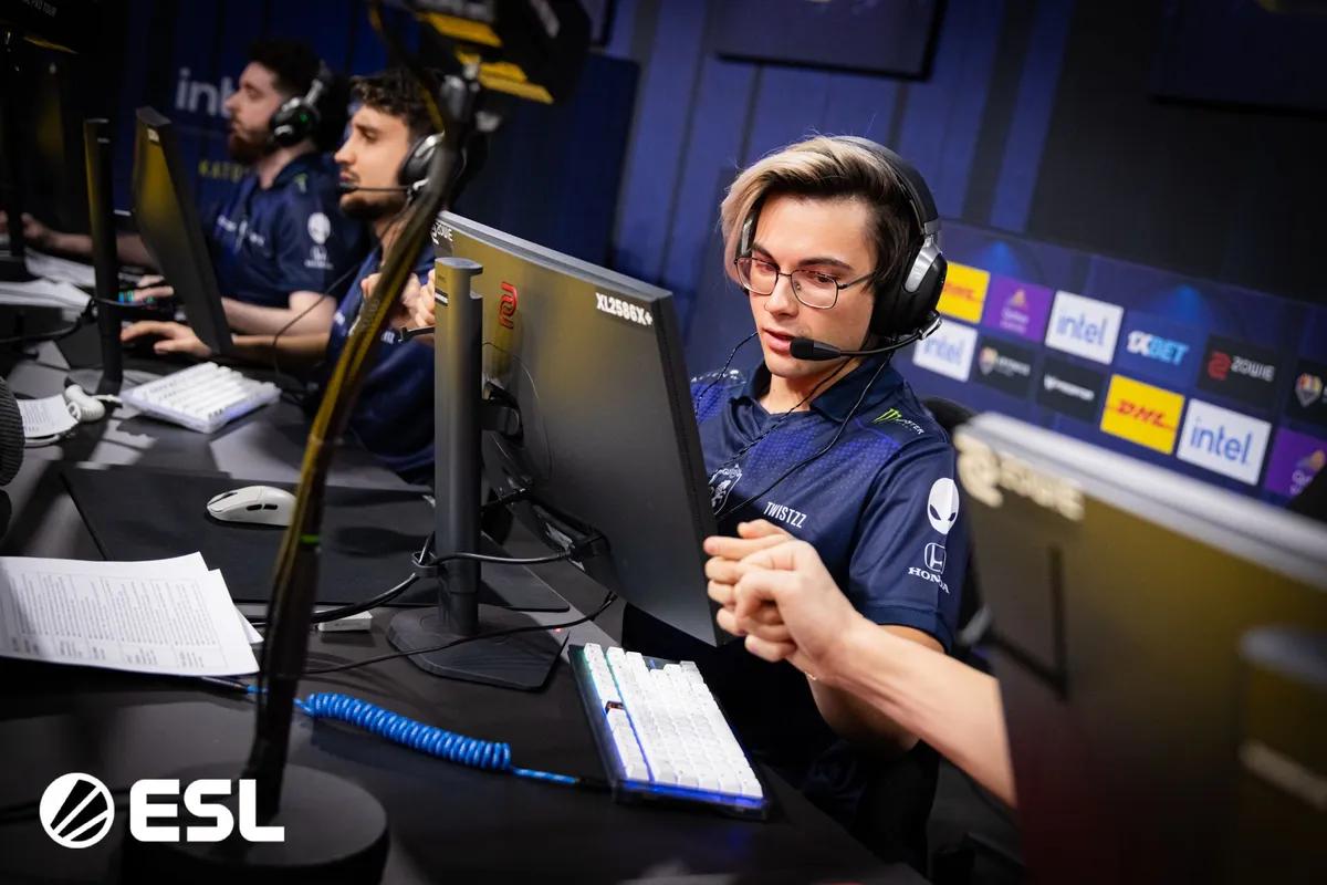  MOUZ eliminado do IEM Katowice 2025 após perder para a Team Liquid