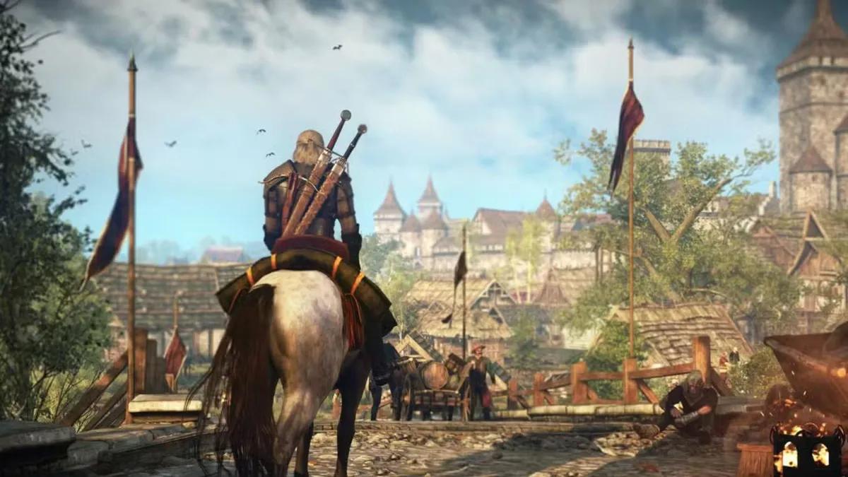 O novo mod de Witcher 3 permite-te montar um dragão e explorar o continente a partir de cima