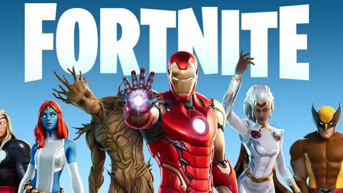 Fugas de informação sobre Fortnite revelam novas variantes do Homem de Ferro e skins de avatar