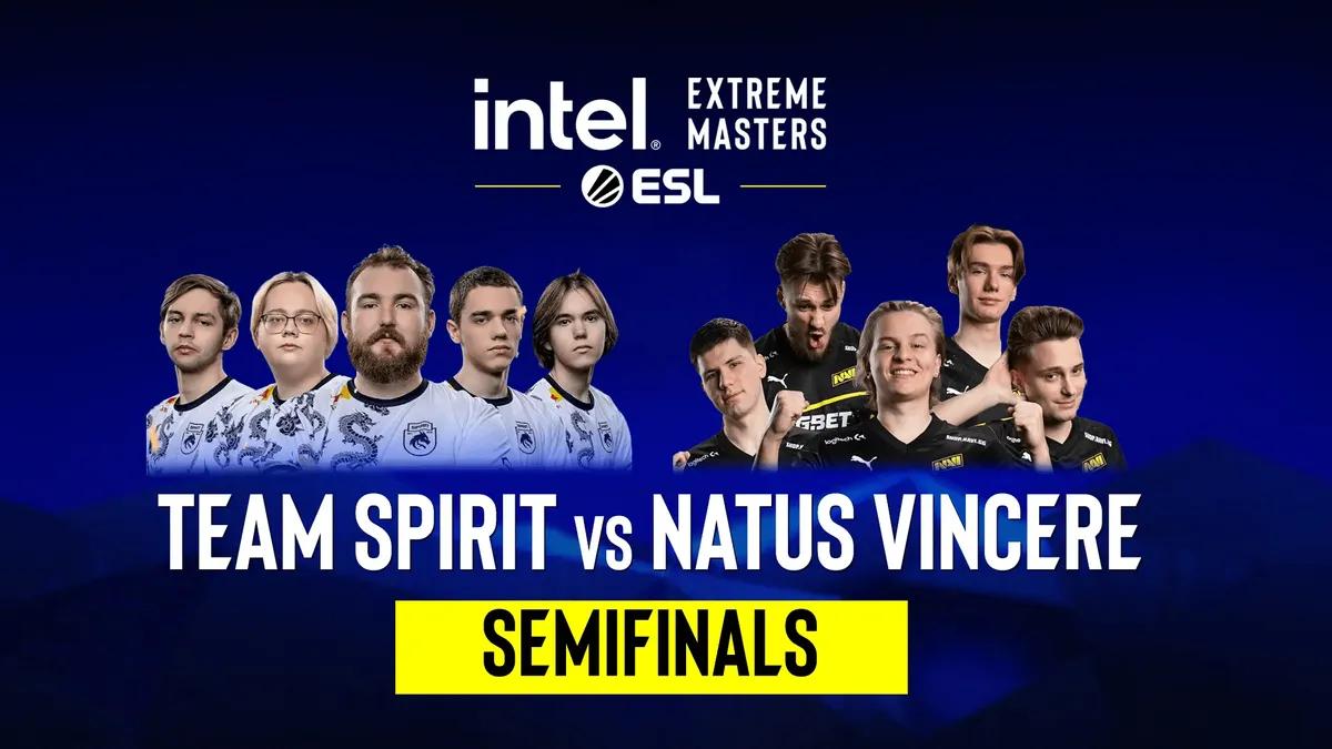 A Team Spirit derrotou a Natus Vincere num jogo emocionante para chegar à Grande Final do IEM Katowice 2025