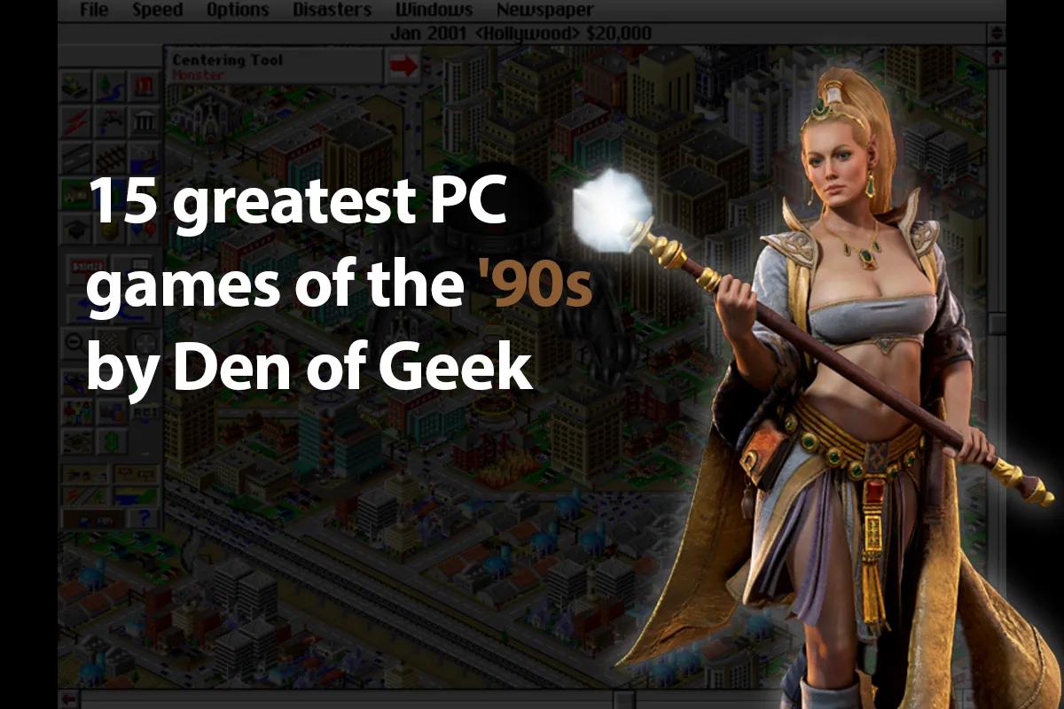 15 melhores jogos para PC dos anos 90 classificados pelo Den of Geek