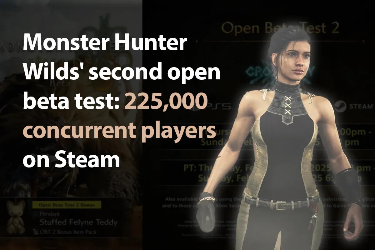 Começou o segundo teste beta de Monster Hunter Wilds