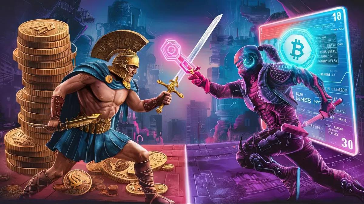 Dos mundos virtuais ao valor real: Criptomoedas em jogos