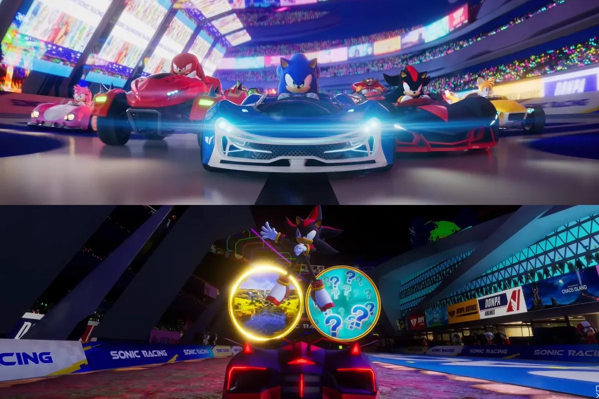 State of Play: Primeiro olhar sobre a jogabilidade de Sonic's Racing CrossWorlds