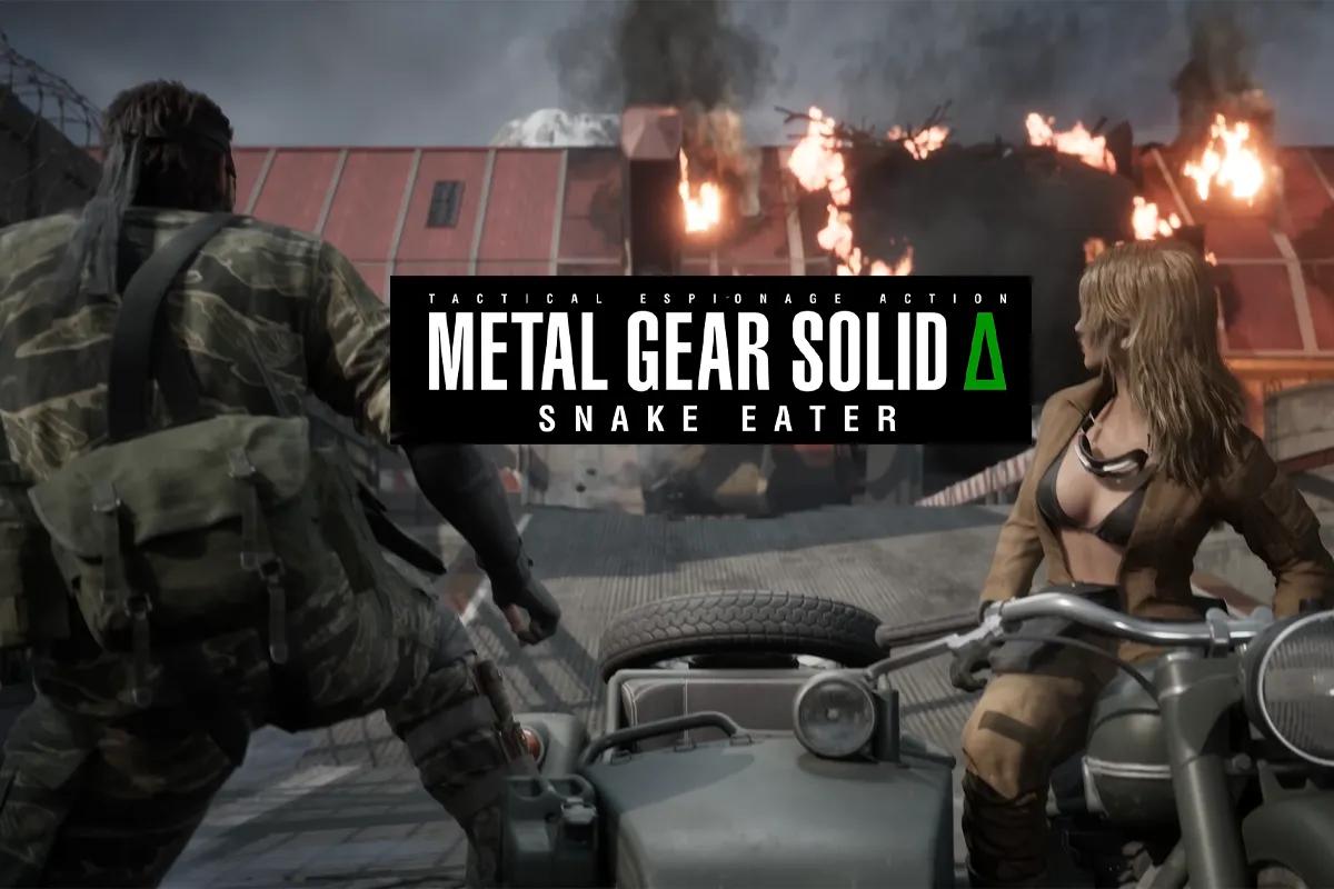 State of Play: Metal Gear Solid Delta: Snake Eater: Data de Lançamento Finalmente Confirmada Oficialmente