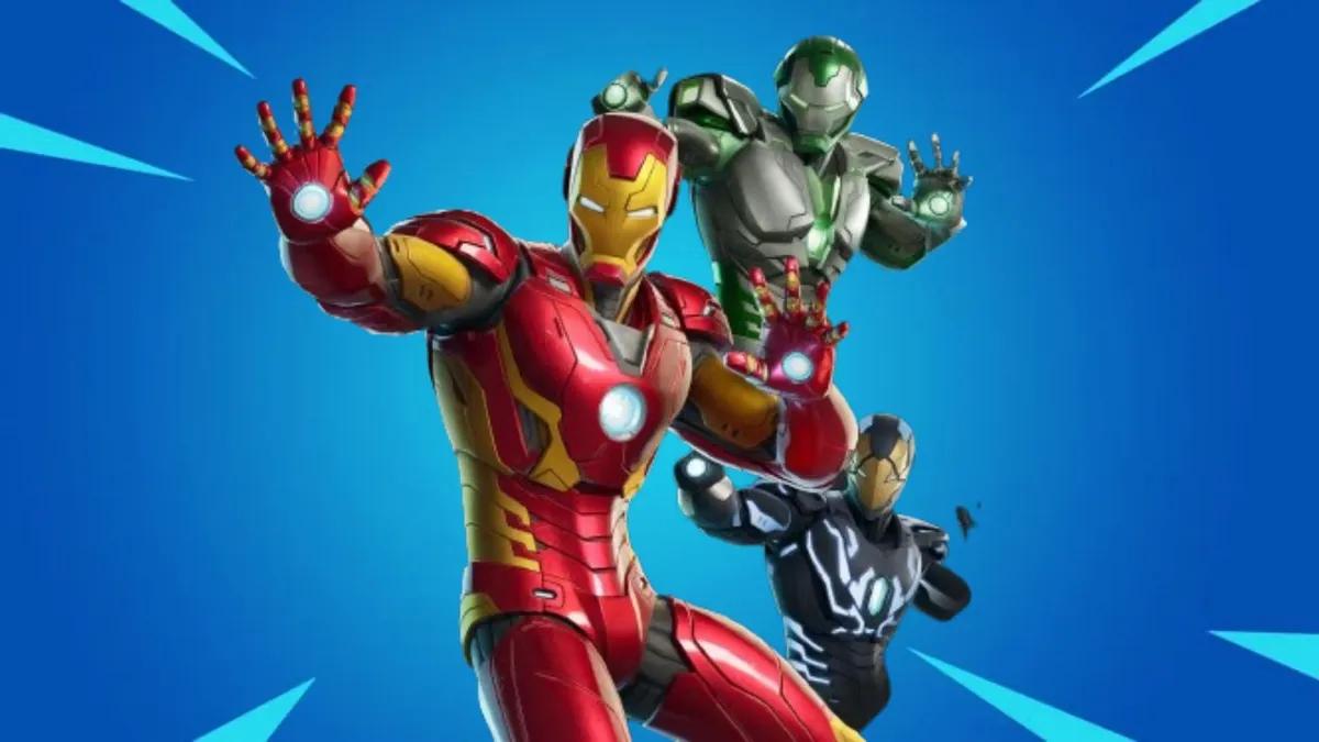 Marvel x Fortnite: Nova skin do Homem de Ferro e como obtê-la