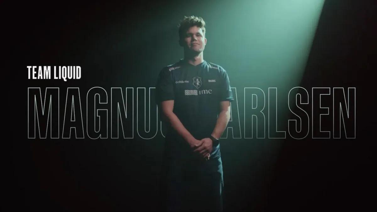 Team Liquid contrata o Grande Mestre de Xadrez Magnus Carlsen