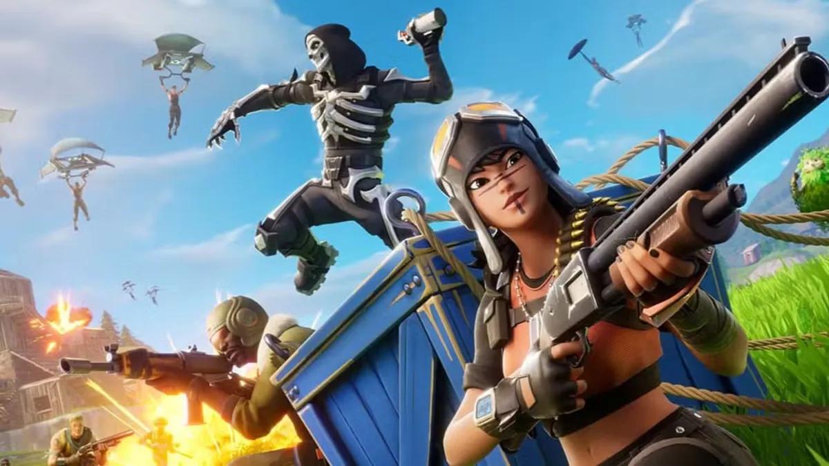 A Epic Games trava os batoteiros do Torneio Fortnite