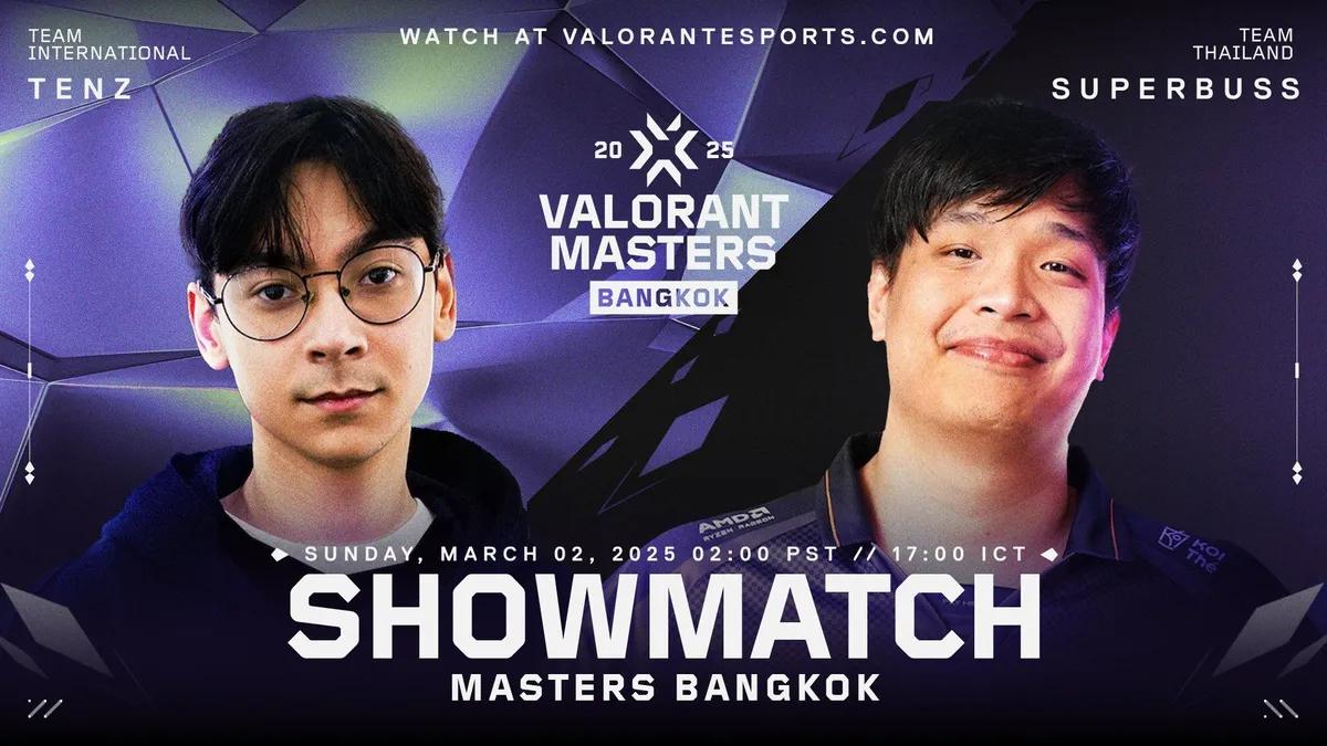 Riot Games revelará o novo agente Valorant durante o Showmatch no Valorant Masters Bangkok 2025