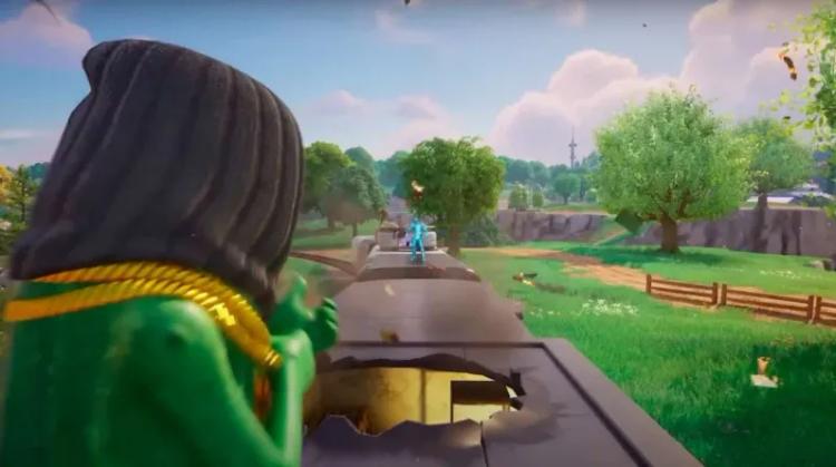 Fortnite Capítulo 6 Temporada 2: Como abrir cofres de trem e garantir saques de alto nível