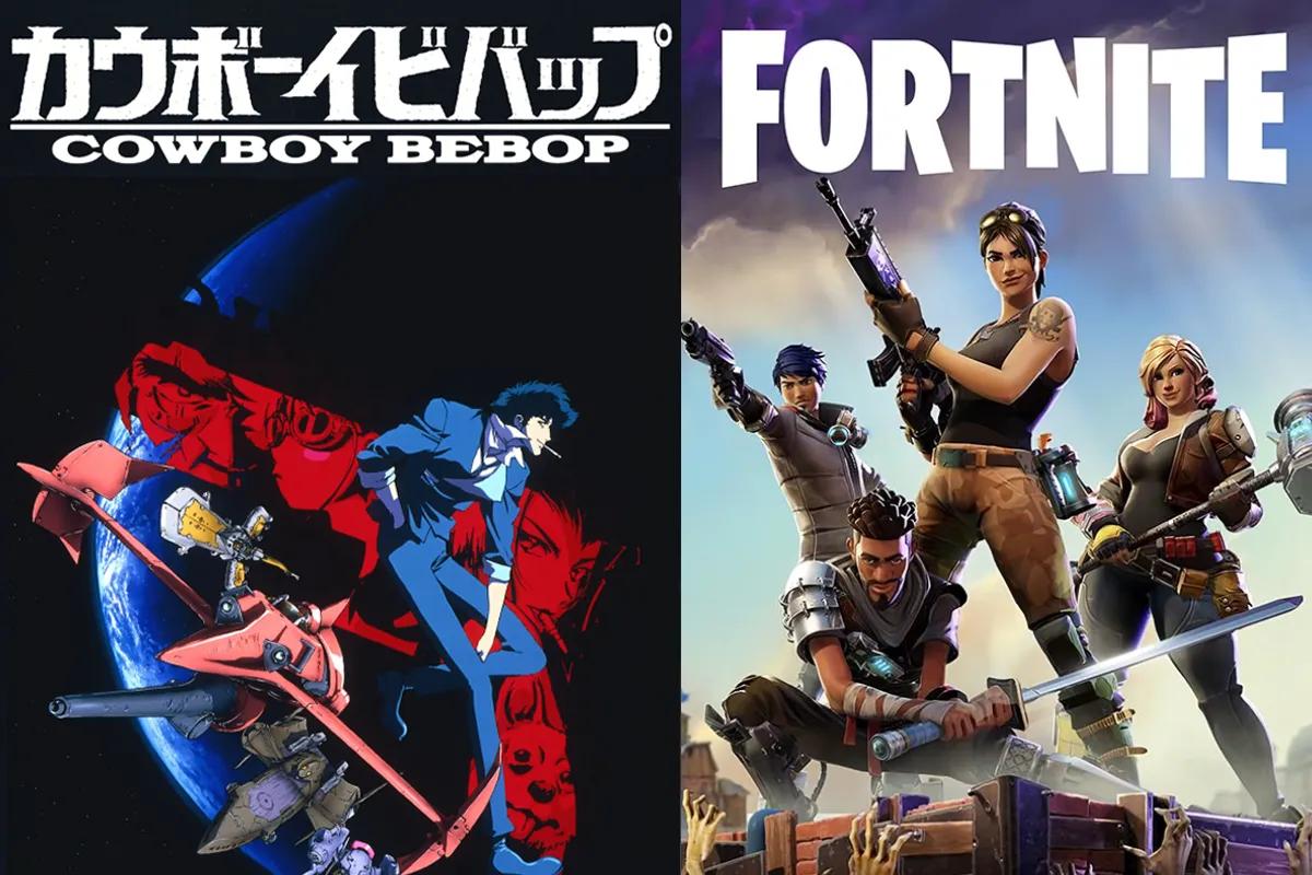 Cowboy Bebop chega ao Fortnite