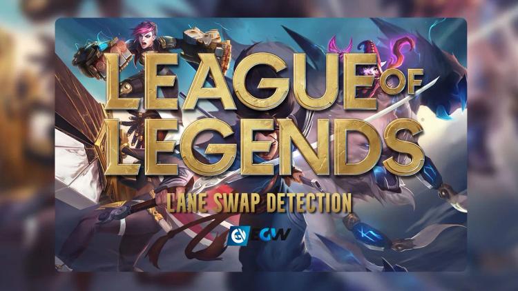 Mudanças importantes em League of Legends: Deteção de troca de pista