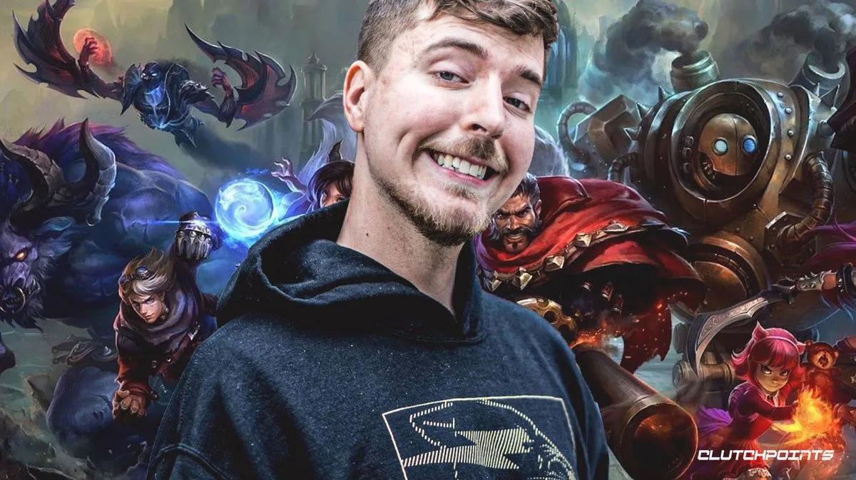 MrBeast reafirma sua ambição de se juntar à cena de League of Legends