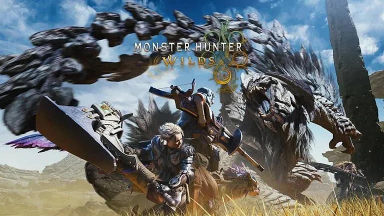 Monster Hunter Wilds atingiu 1 milhão de jogadores no lançamento