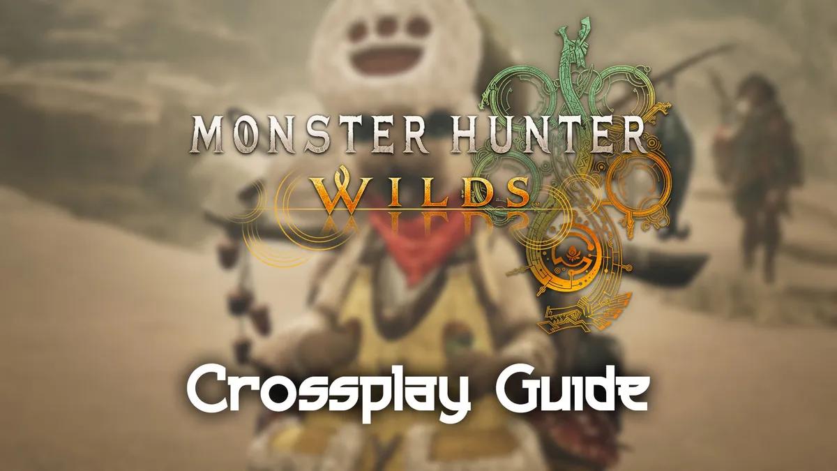 Monster Hunter Wilds Crossplay: como jogar juntos