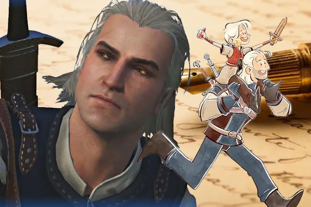 O novo romance de Witcher, "Crossroads of Ravens", explora a juventude de Geralt