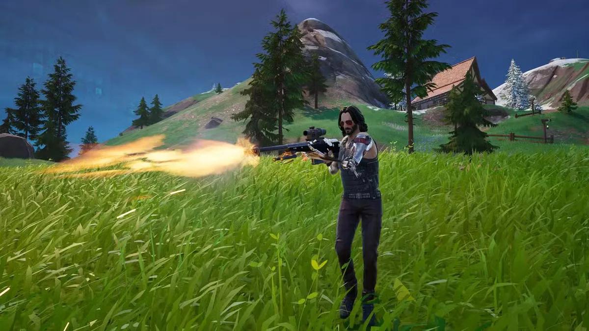 Fortnite retira várias armas da coleção de saque dos torneios