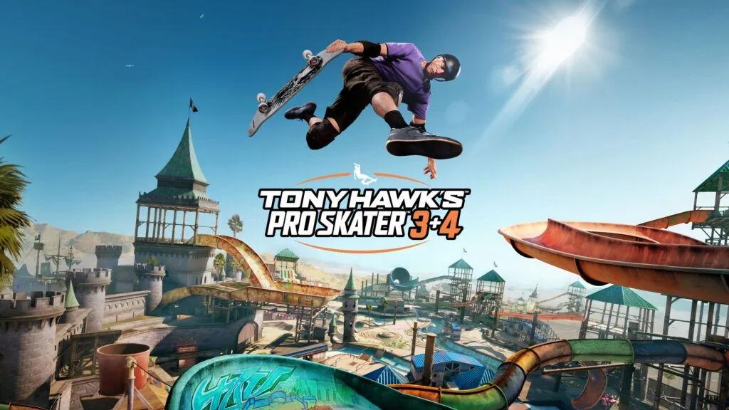 Tony Hawk's Pro Skater 3+4 anunciado oficialmente - lançamento no verão