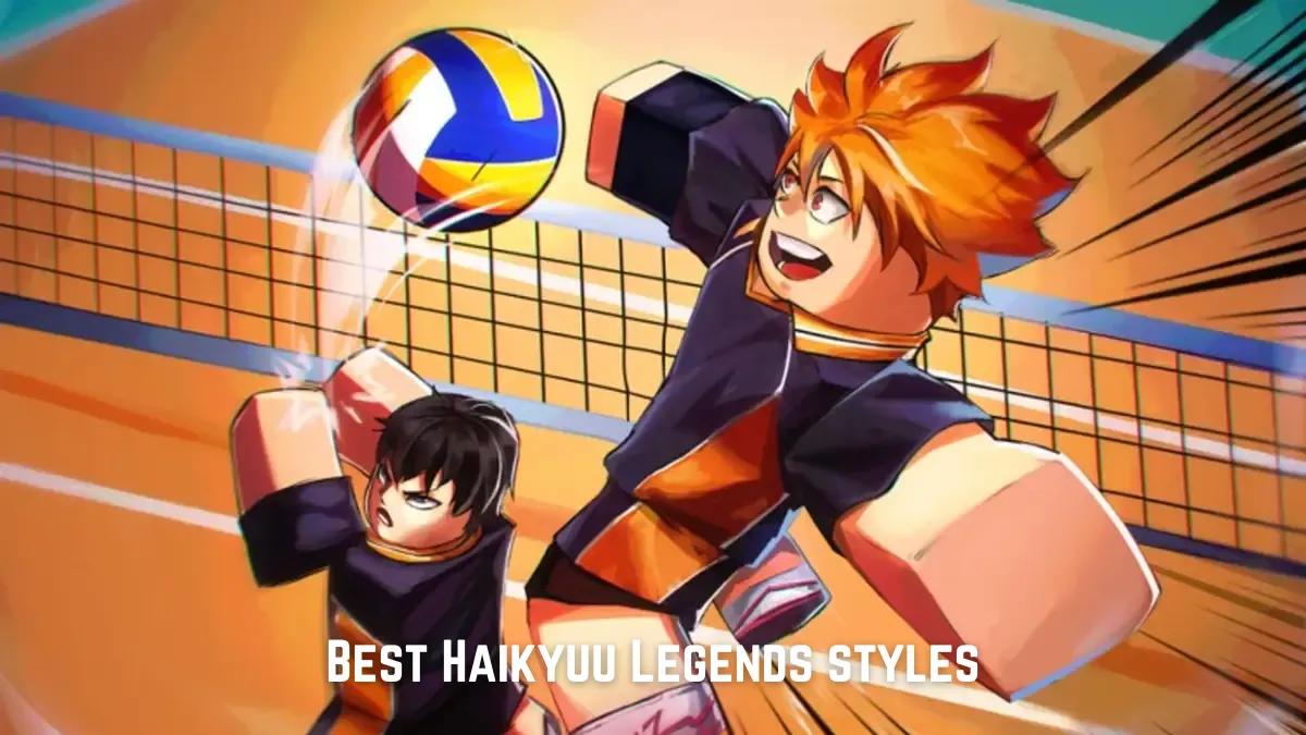 Melhores estilos de Haikyuu Legends