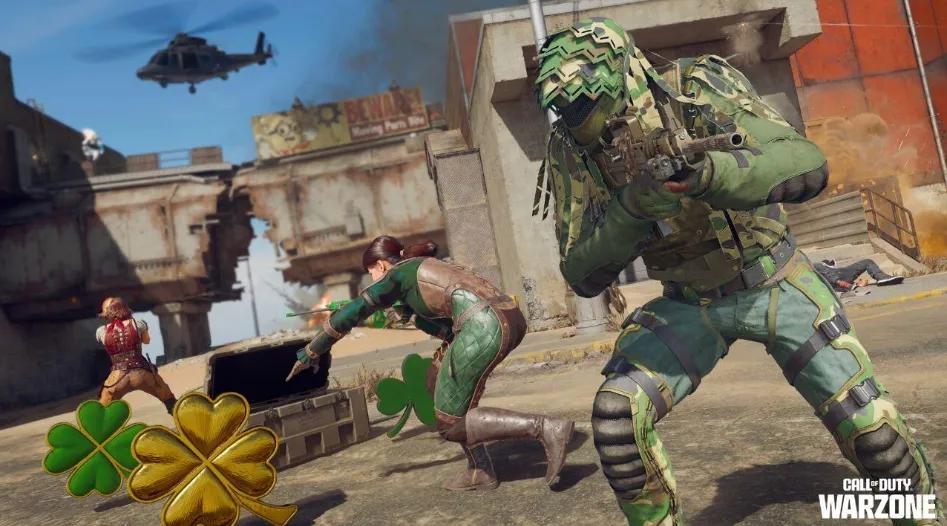 Evento Black Ops 6 e Warzone Clover Craze: Data de início e prémios do dia de São Patrício divulgados