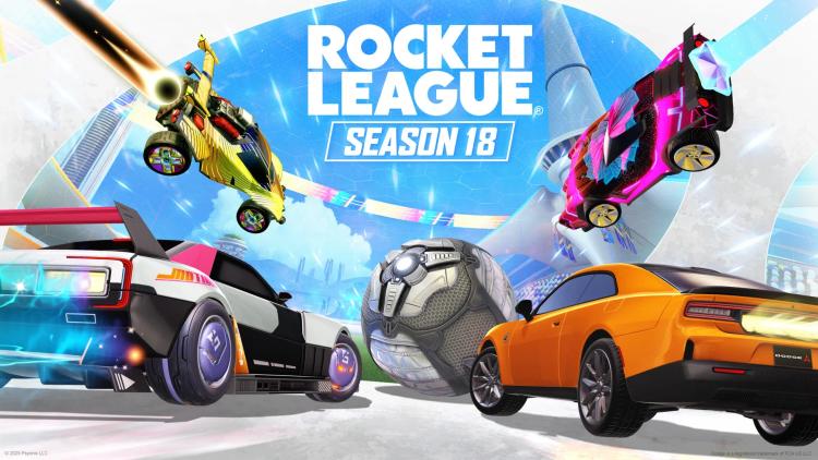 Rocket League Season 18: Tudo o que precisas de saber